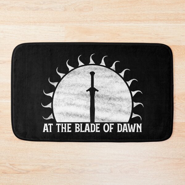 Item preview, At the Blade of Dawn (White): Fantasy Design designed and sold by McNerdic.