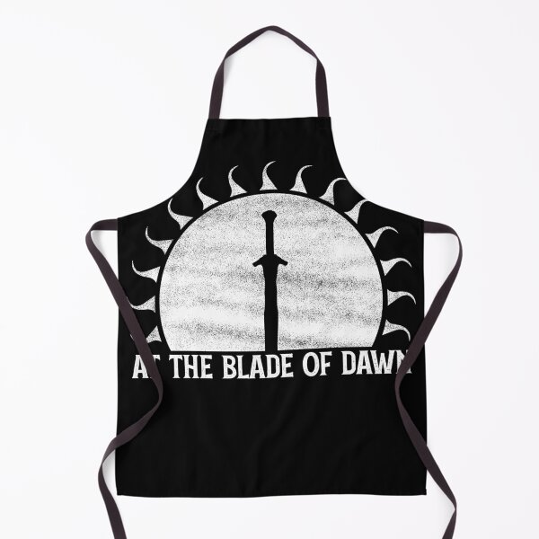 Item preview, At the Blade of Dawn (White): Fantasy Design designed and sold by McNerdic.