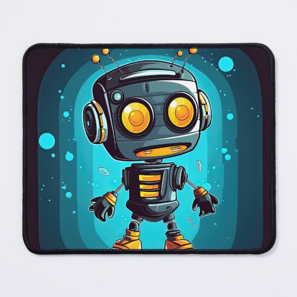 Item preview, vintage style robot, cartoon style designed and sold by GiovanniCancemi.