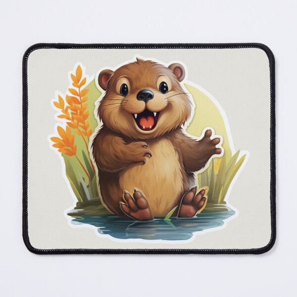 Item preview, Eager Beaver Charm #7 designed and sold by AnnDard.