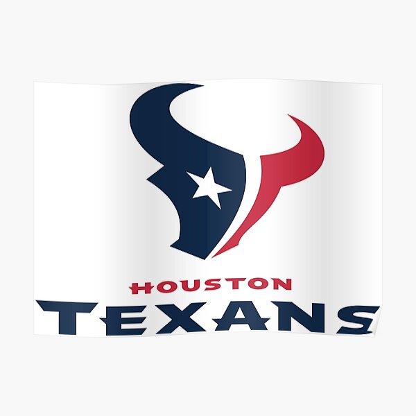 Houston Texans. Fans support professional team of American National  Foorball League. Silhouette of supporters in foreground. Logo on the big  screen. Stock Photo