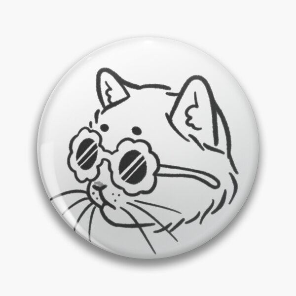Aperçu de l'œuvre Chat cool créée et vendue par Oeht.