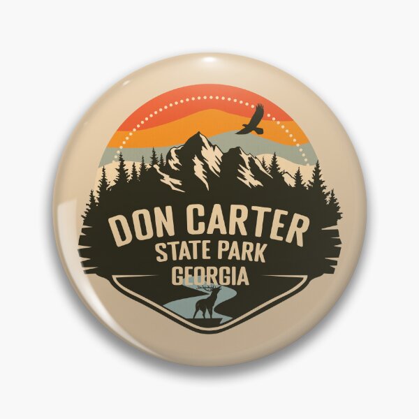 Item preview, DON CARTER STATE PARK GEORGIA - GA, UNITED STATES RETRO designed and sold by mountainfad.
