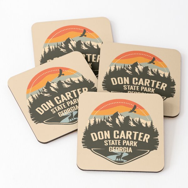 Item preview, DON CARTER STATE PARK GEORGIA - GA, UNITED STATES RETRO designed and sold by mountainfad.