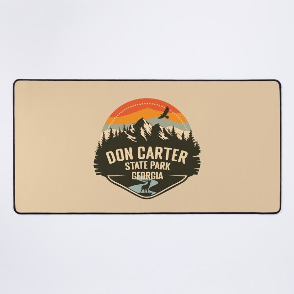 Item preview, DON CARTER STATE PARK GEORGIA - GA, UNITED STATES RETRO designed and sold by mountainfad.