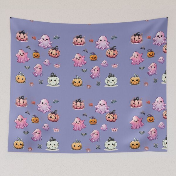 Item preview, Funny kids halloween patern designed and sold by LuckyFamily.