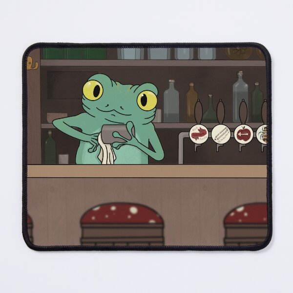 Item preview, Bartender Frog designed and sold by LArcherDesign.