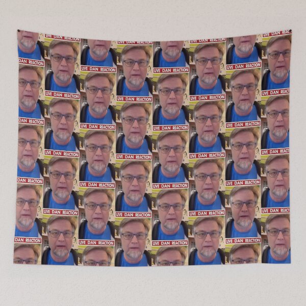 Item preview, Live Dan Reaction designed and sold by 1544cn.