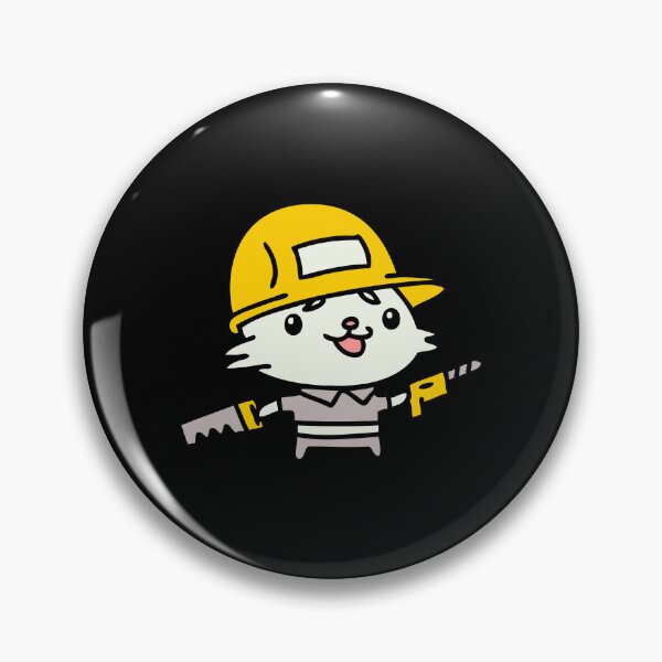 Item preview, Construction worker designed and sold by Mateusz Majcherek.