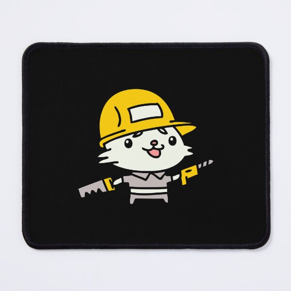 Item preview, Construction worker designed and sold by Mateusz Majcherek.