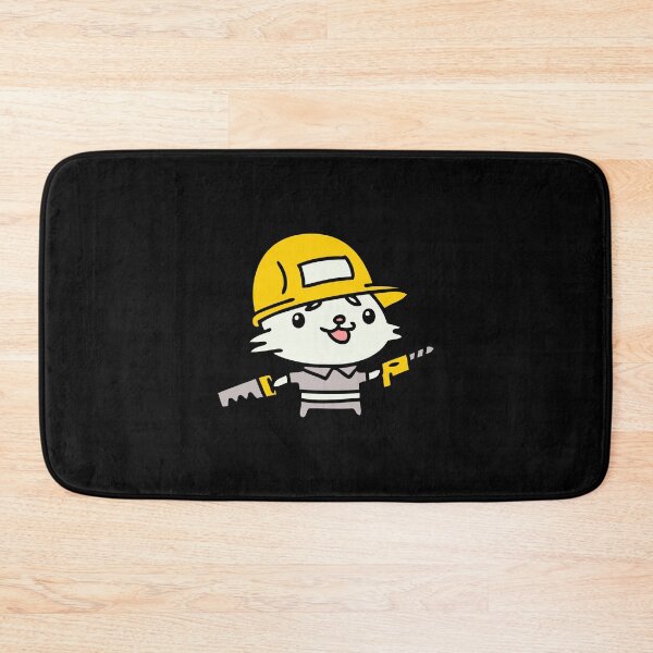 Item preview, Construction worker designed and sold by Mateusz Majcherek.