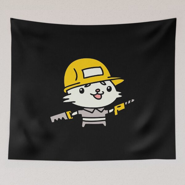 Item preview, Construction worker designed and sold by Mateusz Majcherek.