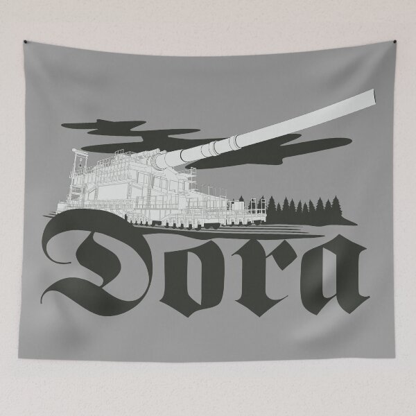 Item preview, German super-heavy gun Dora designed and sold by FAawRay.