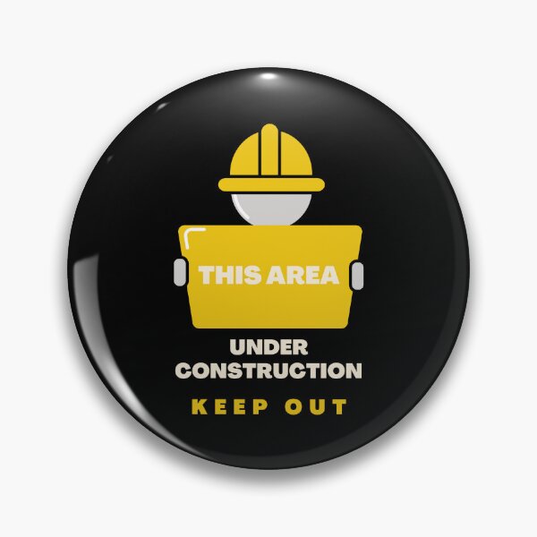 Item preview, Construction worker designed and sold by Mateusz Majcherek.
