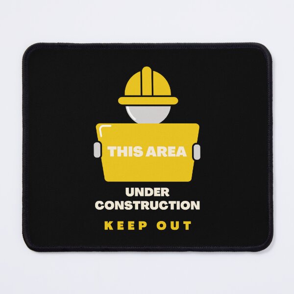 Item preview, Construction worker designed and sold by Mateusz Majcherek.