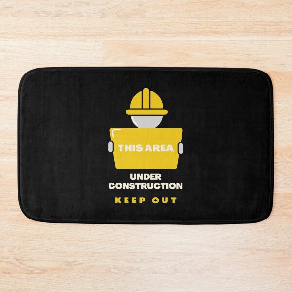 Item preview, Construction worker designed and sold by Mateusz Majcherek.