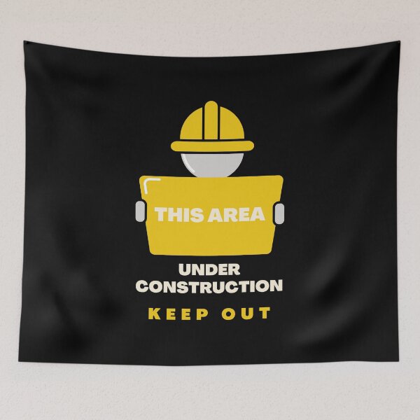 Item preview, Construction worker designed and sold by Mateusz Majcherek.
