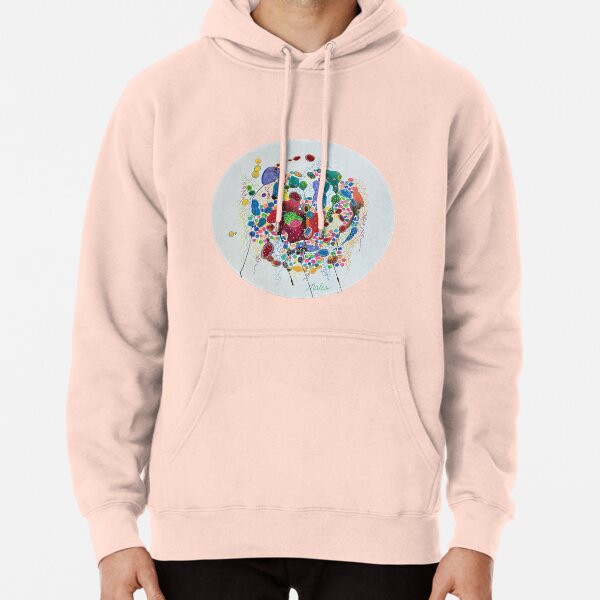 Crazy color sale sweat hoodie