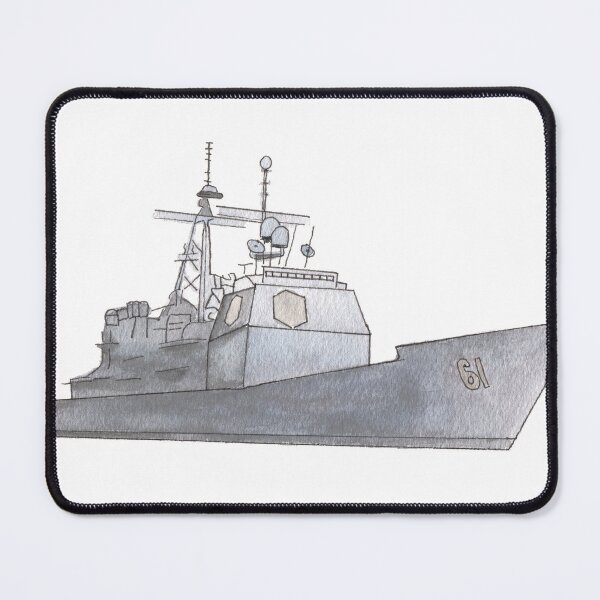 Item preview, USS Monterrey CG 61 designed and sold by lovelacedart.