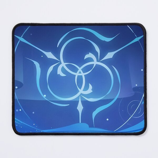 Item preview, Genshin Impact Neuvillette: Surge Namecard designed and sold by kazatodoesart.