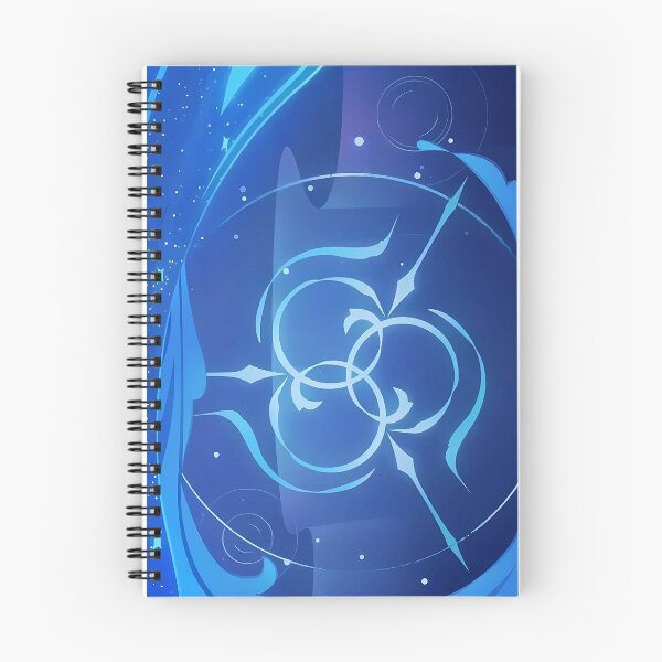 Item preview, Genshin Impact Neuvillette: Surge Namecard designed and sold by kazatodoesart.