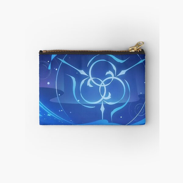 Item preview, Genshin Impact Neuvillette: Surge Namecard designed and sold by kazatodoesart.