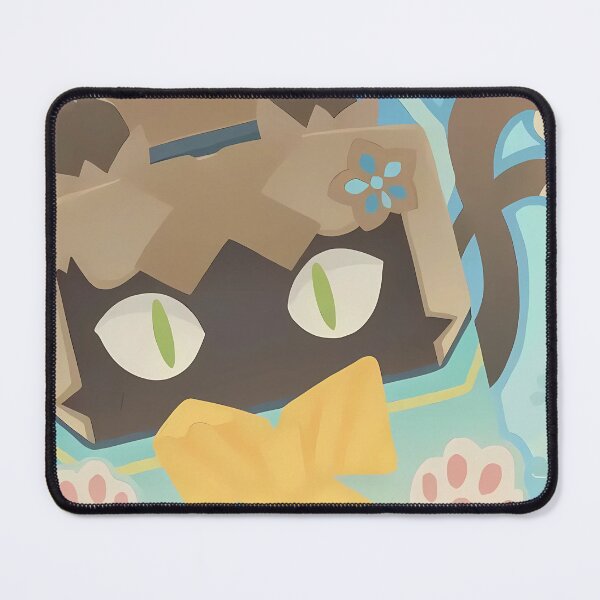 Item preview, Genshin Impact Kirara: Neko Box Namecard designed and sold by kazatodoesart.