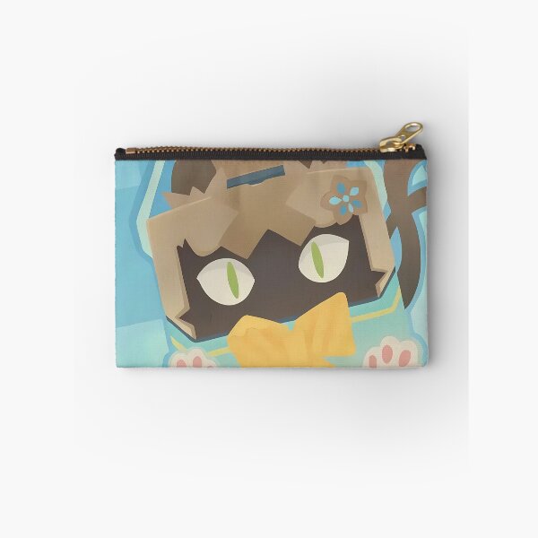 Item preview, Genshin Impact Kirara: Neko Box Namecard designed and sold by kazatodoesart.