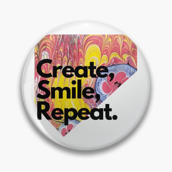 Item preview, Create Smile Repeat-Special Design designed and sold by SuddenlyArtCo.