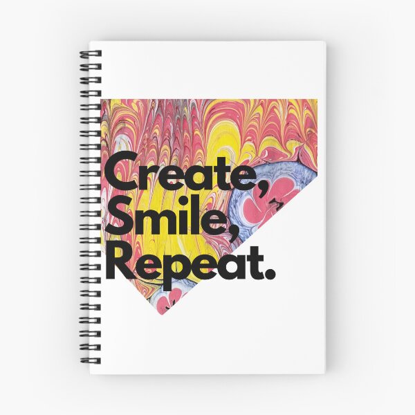 Item preview, Create Smile Repeat-Special Design designed and sold by SuddenlyArtCo.