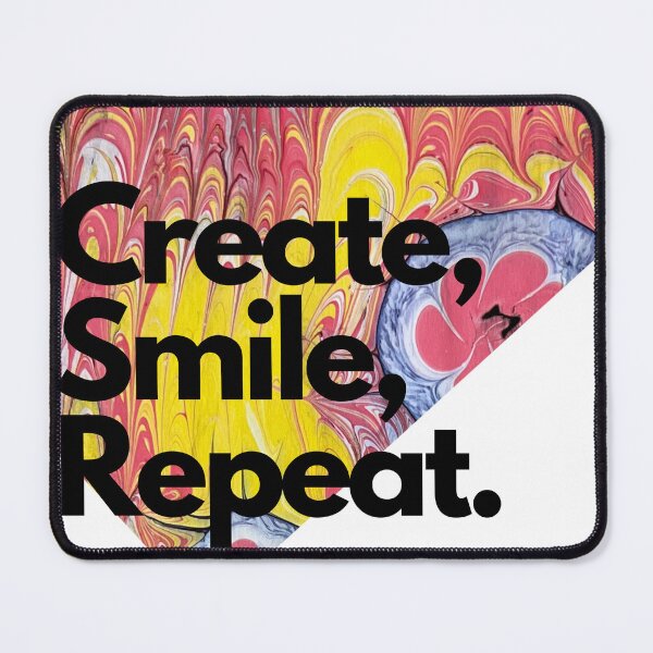 Item preview, Create Smile Repeat-Special Design designed and sold by SuddenlyArtCo.