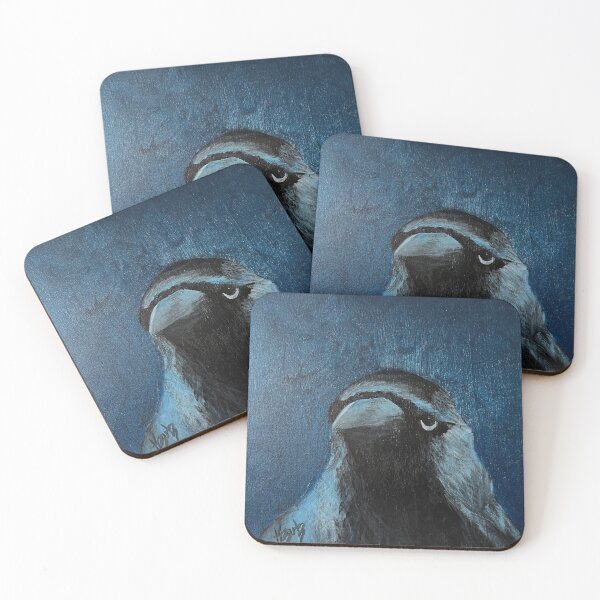 Item preview, Jackdaw designed and sold by Zutzart.