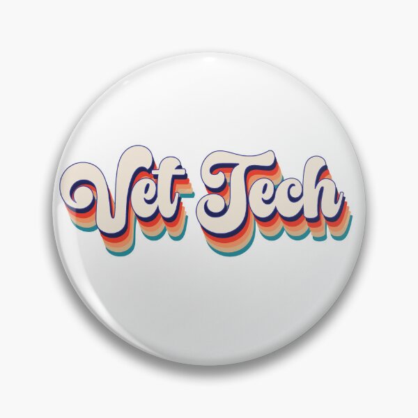 Item preview, Retro Inspired Vet Tech designed and sold by introVETed.