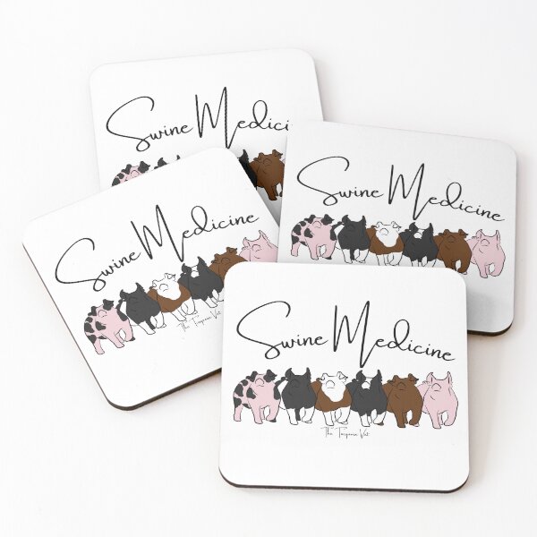 Item preview, Swine Medicine  designed and sold by TheTurquoiseVet.