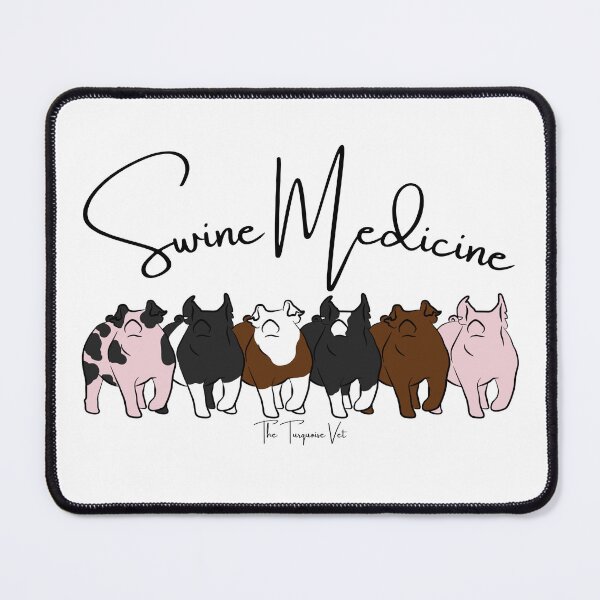 Item preview, Swine Medicine  designed and sold by TheTurquoiseVet.