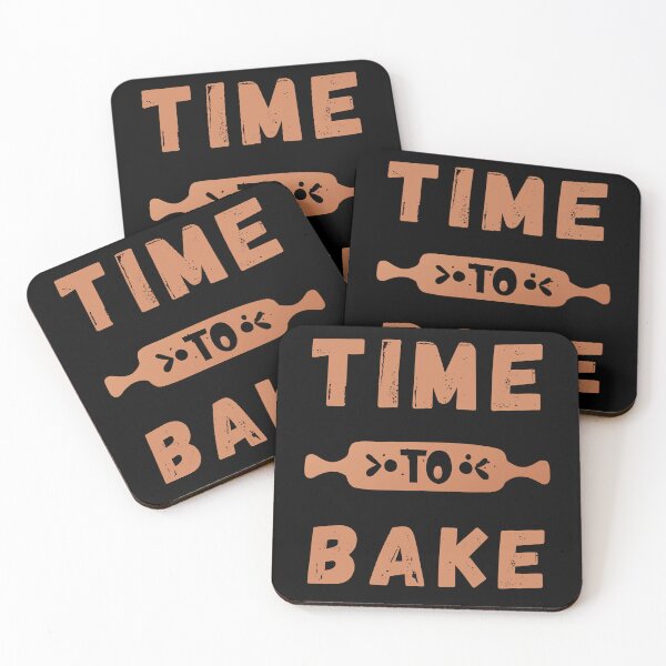 Item preview, Time To Bake designed and sold by ArtisShops.