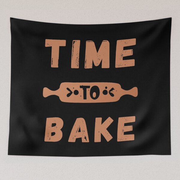 Item preview, Time To Bake designed and sold by ArtisShops.