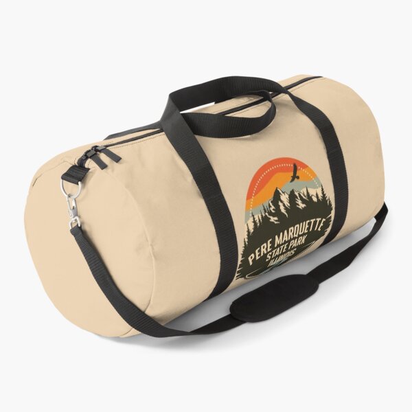 Item preview, PERE MARQUETTE STATE PARK ILLINOIS - IL, UNITED STATES RETRO designed and sold by mountainfad.