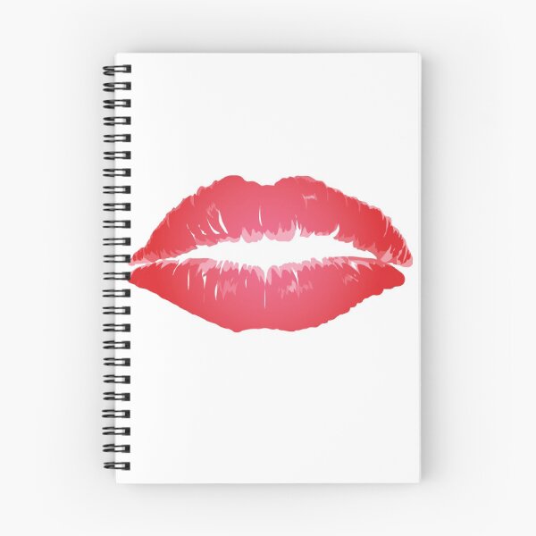 Item preview, Red Lips Lipstick Kiss designed and sold by MySmugMugs.