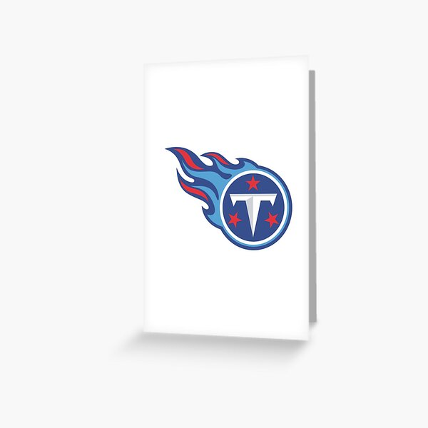 Tennessee Titans Birthday Card Featuring A J. Brown or Derrick 