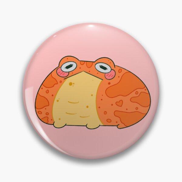 Item preview, Pacman Frog designed and sold by moonmacaroons.