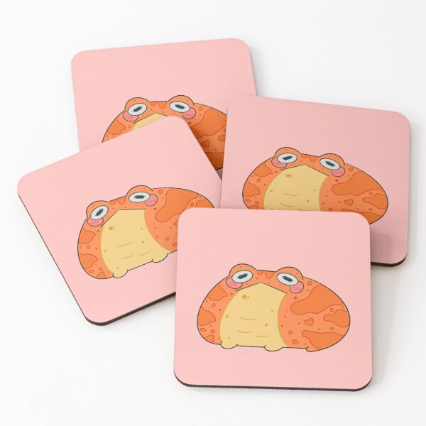 Item preview, Pacman Frog designed and sold by moonmacaroons.