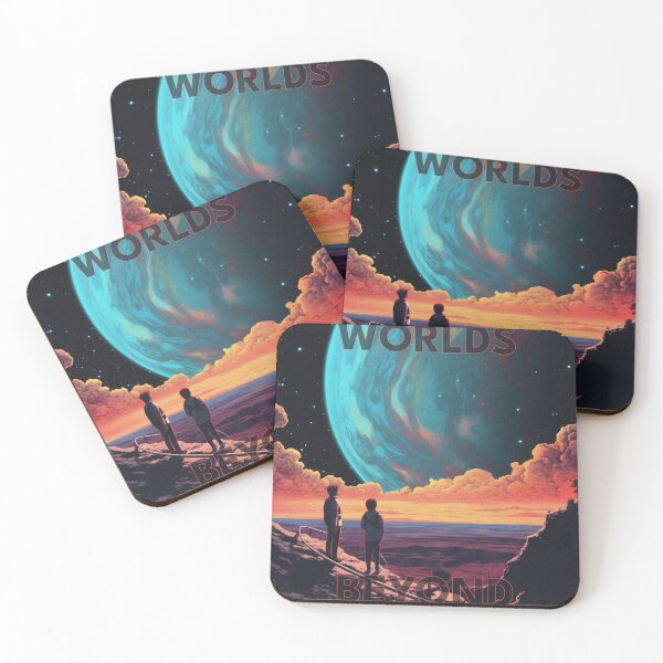 Item preview, Worlds Beyond designed and sold by Viesii.