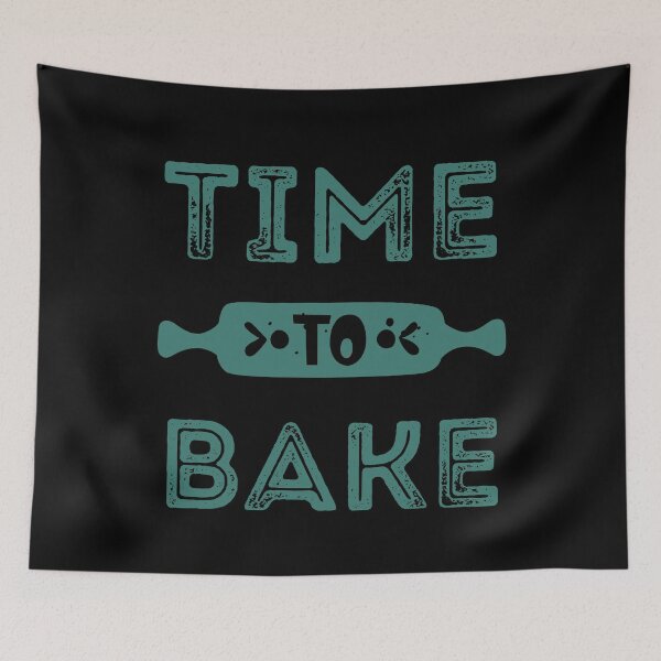 Item preview, Time To Bake designed and sold by ArtisShops.