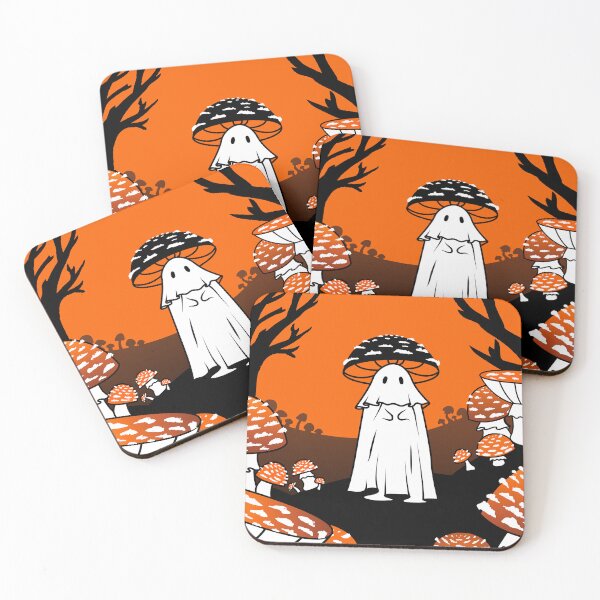 Item preview, Ghost Mushroom with friends designed and sold by moiimv.