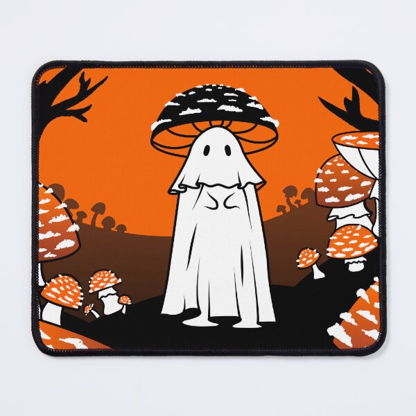 Item preview, Ghost Mushroom with friends designed and sold by moiimv.