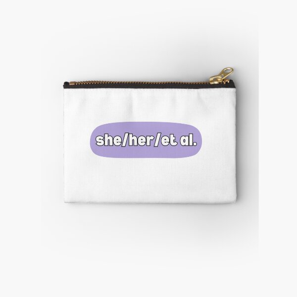 Item preview, she/her/et al. Academic Design: Pronouns and Publications Unite!   designed and sold by toadsandtoast.