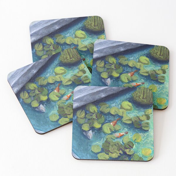 Item preview, Getty Koi Pond designed and sold by yukipaints.