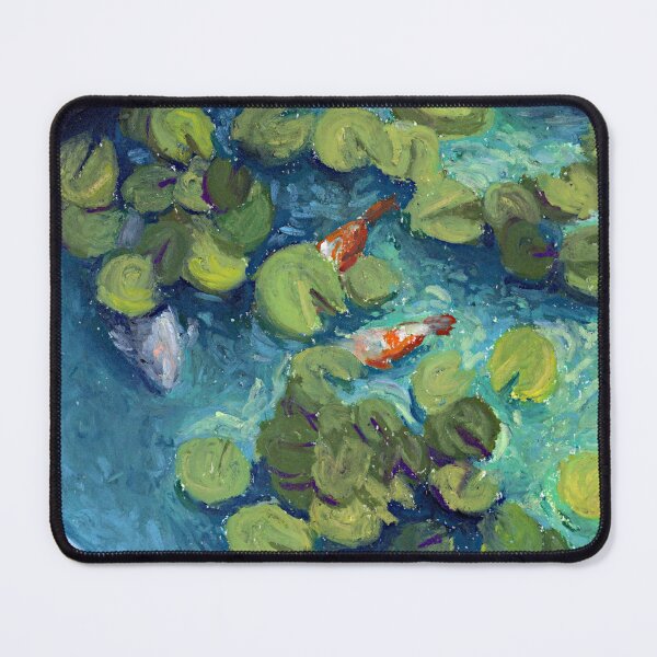 Item preview, Getty Koi Pond designed and sold by yukipaints.