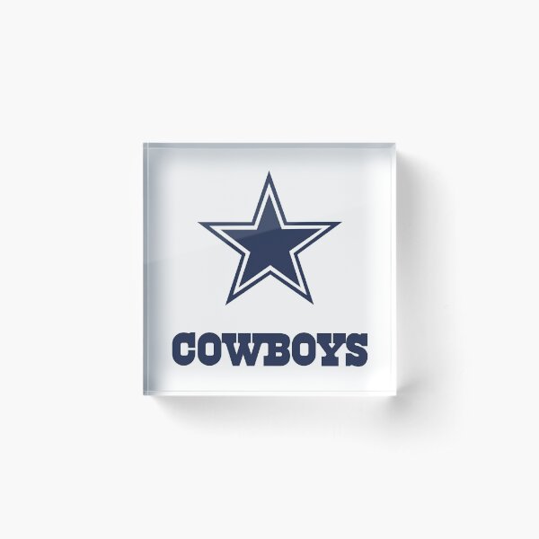 Dallas Cowboys Acrylic Block